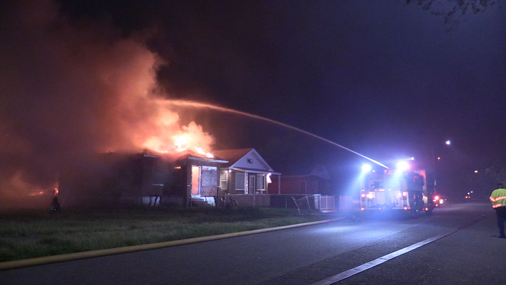 Multiple fires burn overnight in Gary